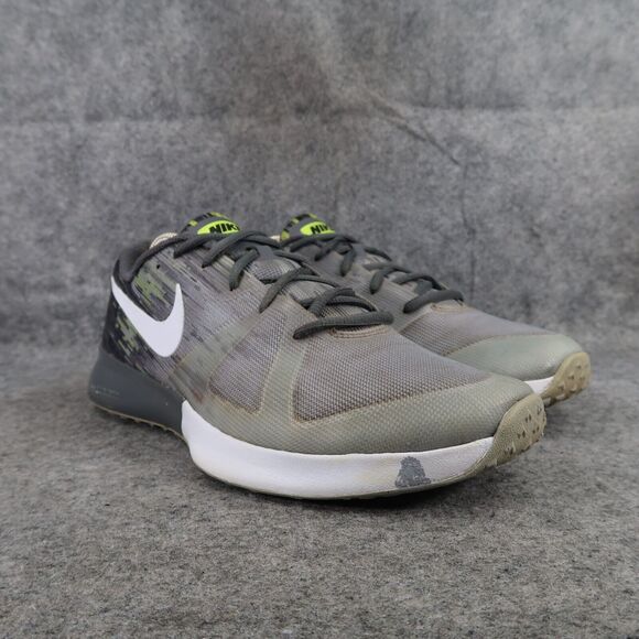 Nike Shoes Mens 9.5 Athletic Trainer Zoom Speed TR Running Active Sport Grey Low - Picture 1 of 16